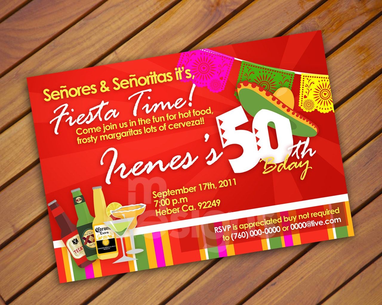 Mexican Themed Invitation Templates Free Dev onallcylinders