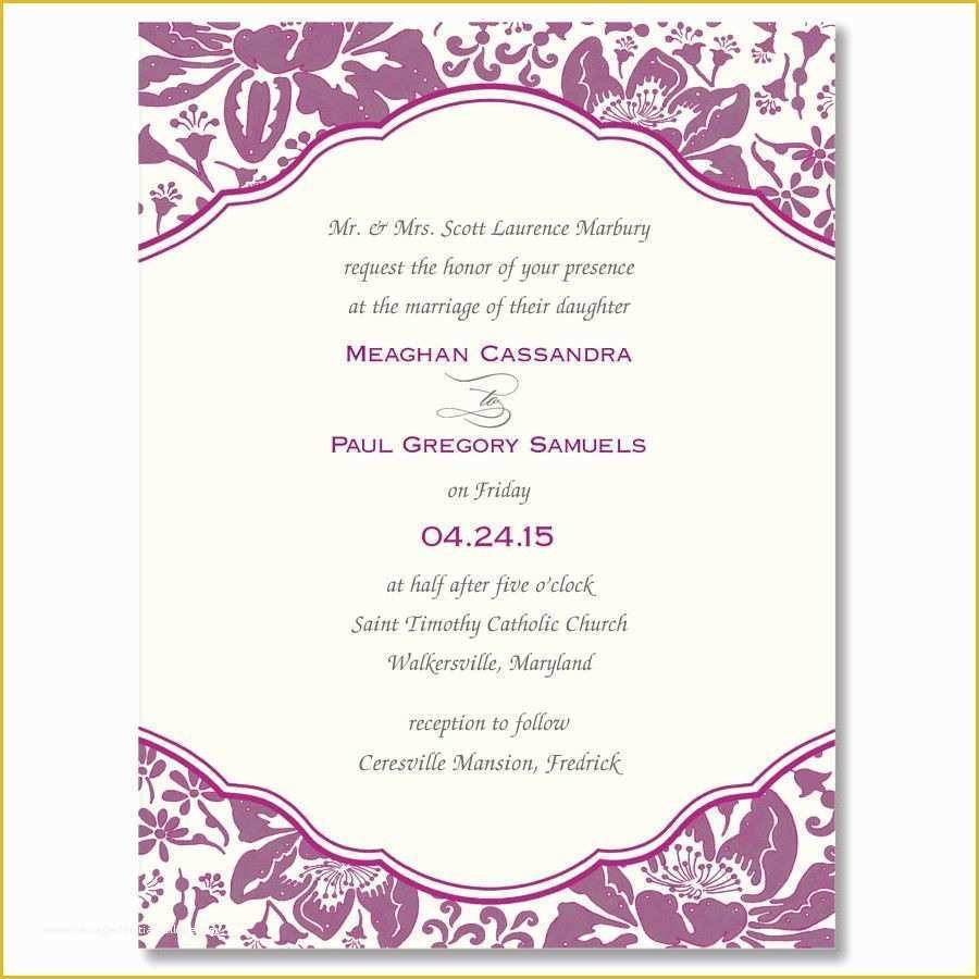 Microsoft Word Invitation Templates Free Of Microsoft Word Engagement 