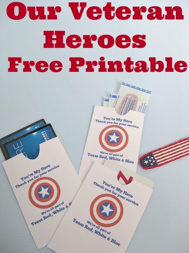Military Thank You Cards Free Printable Free Printable