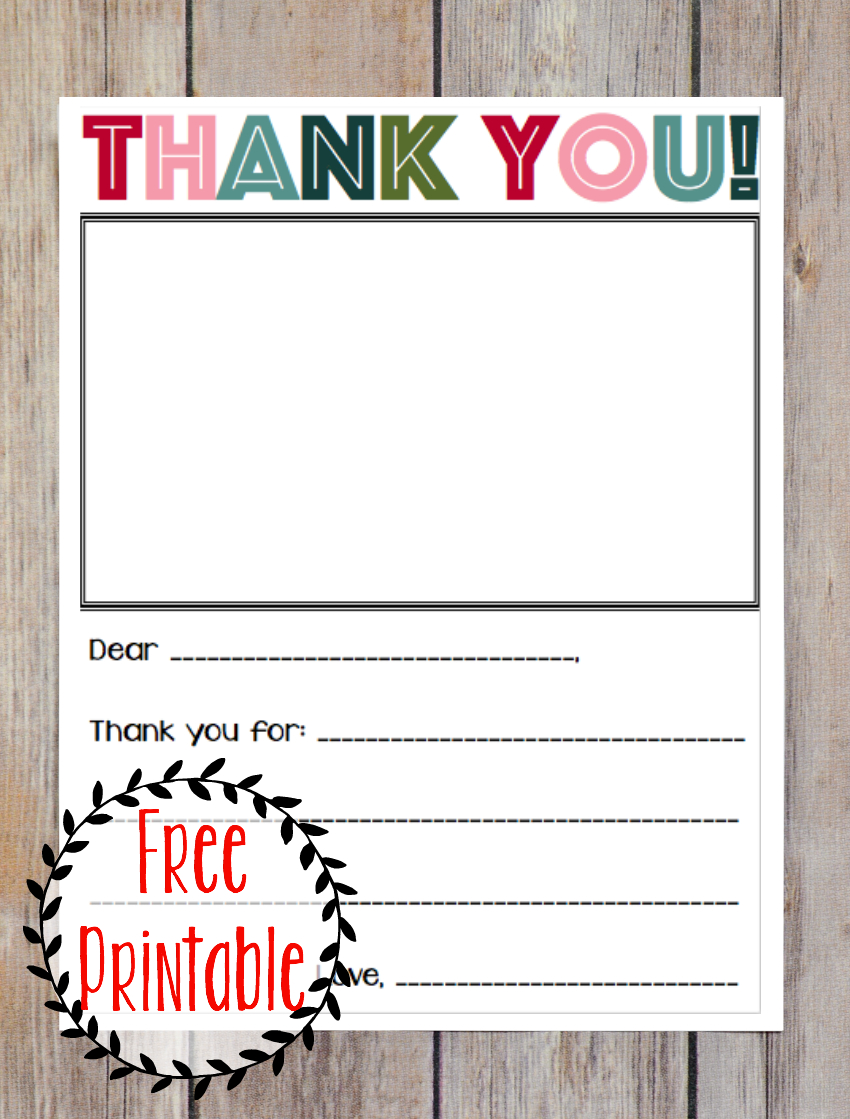 military thank you cards printable