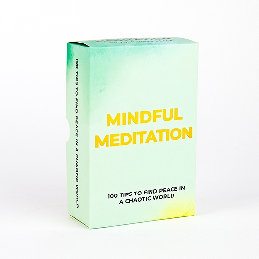 Mindful Meditation Cards Cards2College Shop Packaged With LOVE 