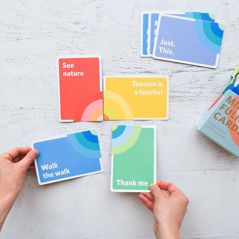 mindfulness cards free printable