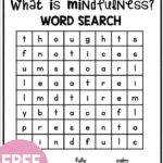 Mindfulness For Kids Kindergarten Lesson Plans Worksheets For Kids