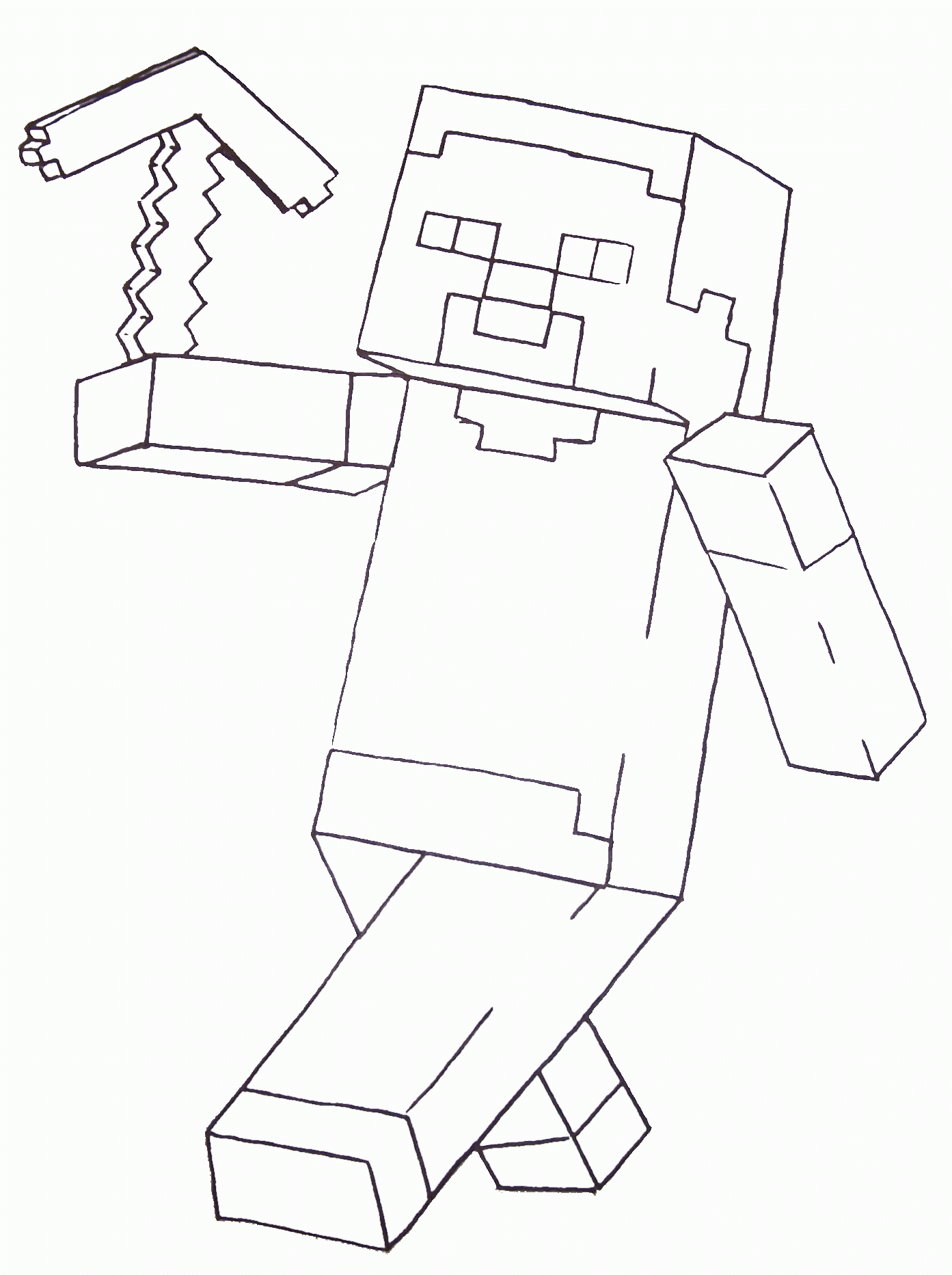 Coloring Pages Minecraft