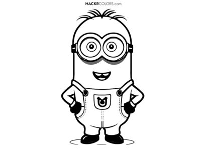 Minions Pictures To Color Printable Infoupdate