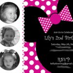 Minnie Mouse Invitations Template Free