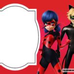 Miraculous Ladybug Invitation Template