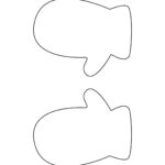 Mittens Template Printable Mitten Template Mitten Pattern Free
