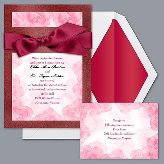 Modern Wedding Invitation Formal Wedding Invitation Templates
