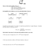 Mole Conversion Worksheet Complete With Ease AirSlate SignNow