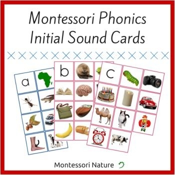 initial sound picture cards printable