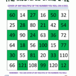 Multiplication Table Games Printable Bxeminder