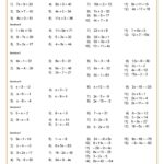 Multiplication Worksheets Grade 7 Printable Worksheets