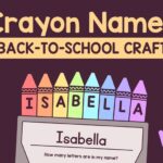 My Name Craft Back To School Activity Year 1 Bulletin Board Name Tag