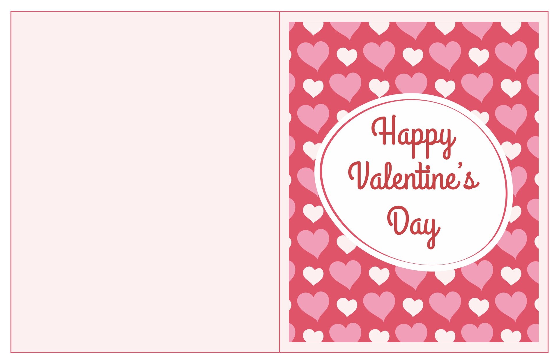 how to make printable valentine cards