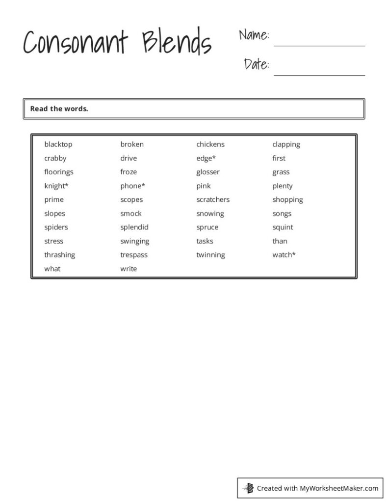 My Worksheet Maker The Best Online Worksheet Creator