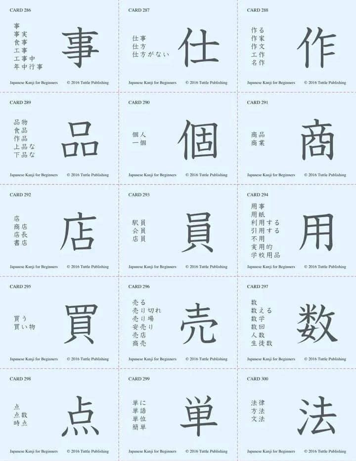 N5 KANJI FLASHCARDS Nihongoph Worksheets Library