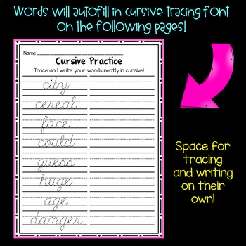 writing worksheet generator