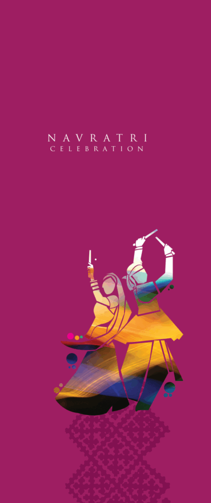 Navratri Invite Template