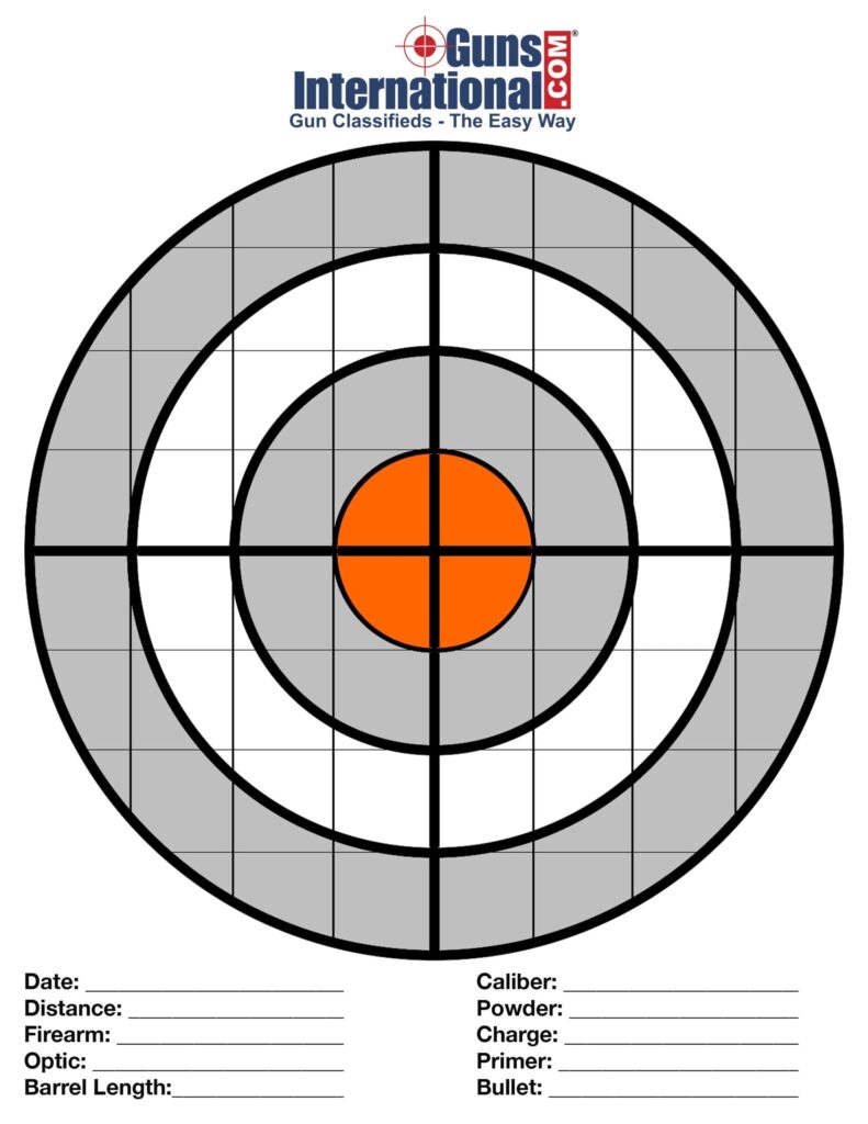 Nerf Gun Target Printable Free Printable