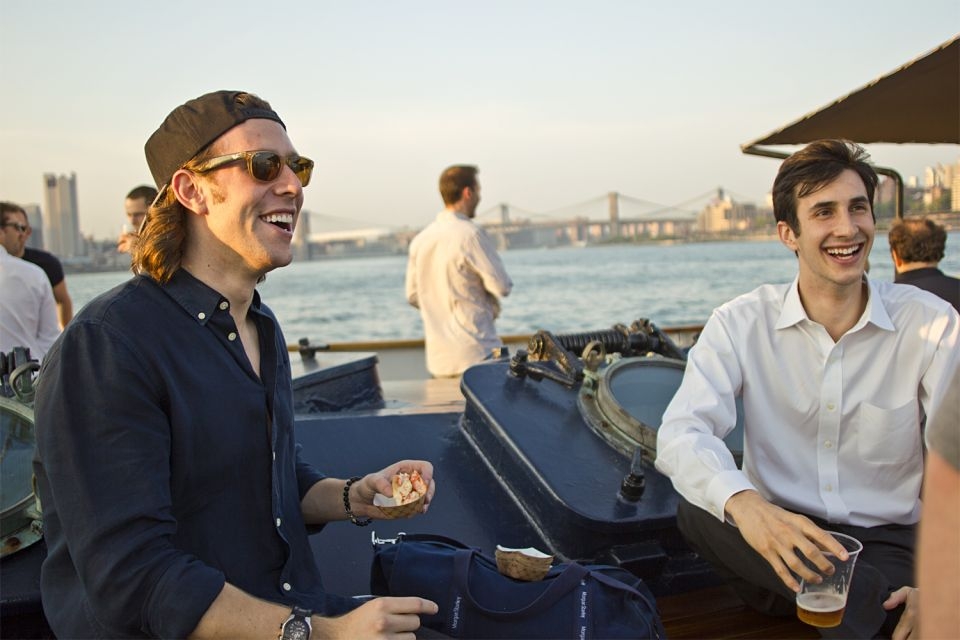 New York City Sail With Lobster Craft Beer