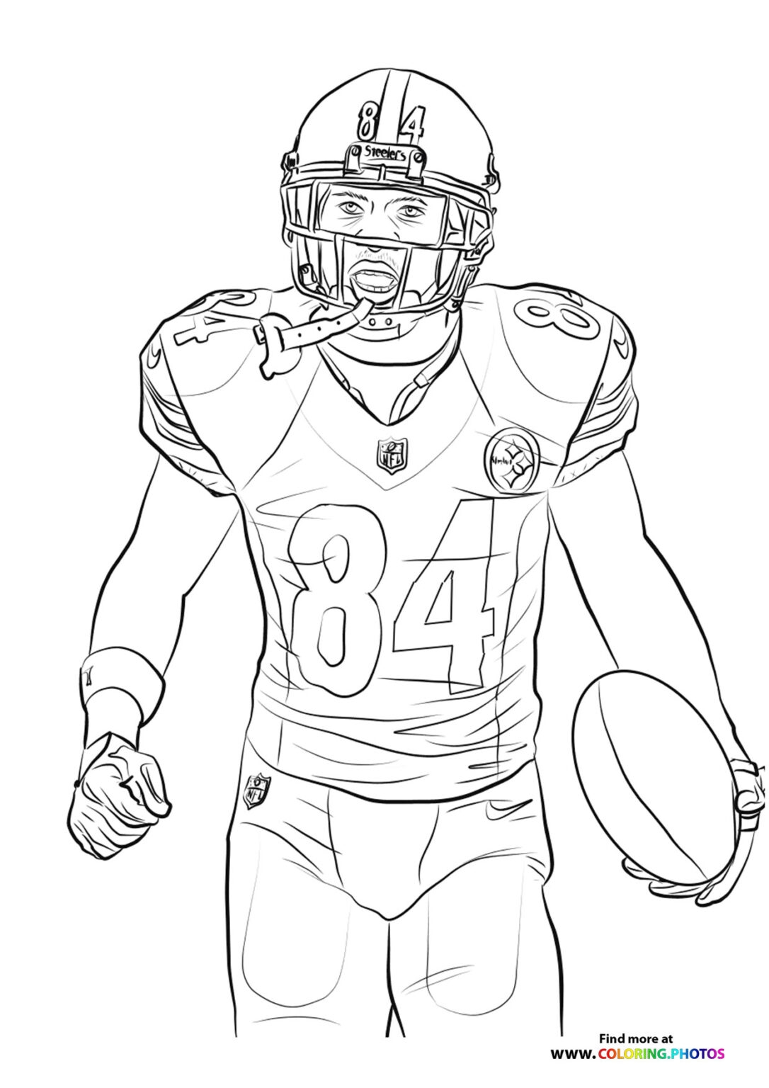 football free coloring pages