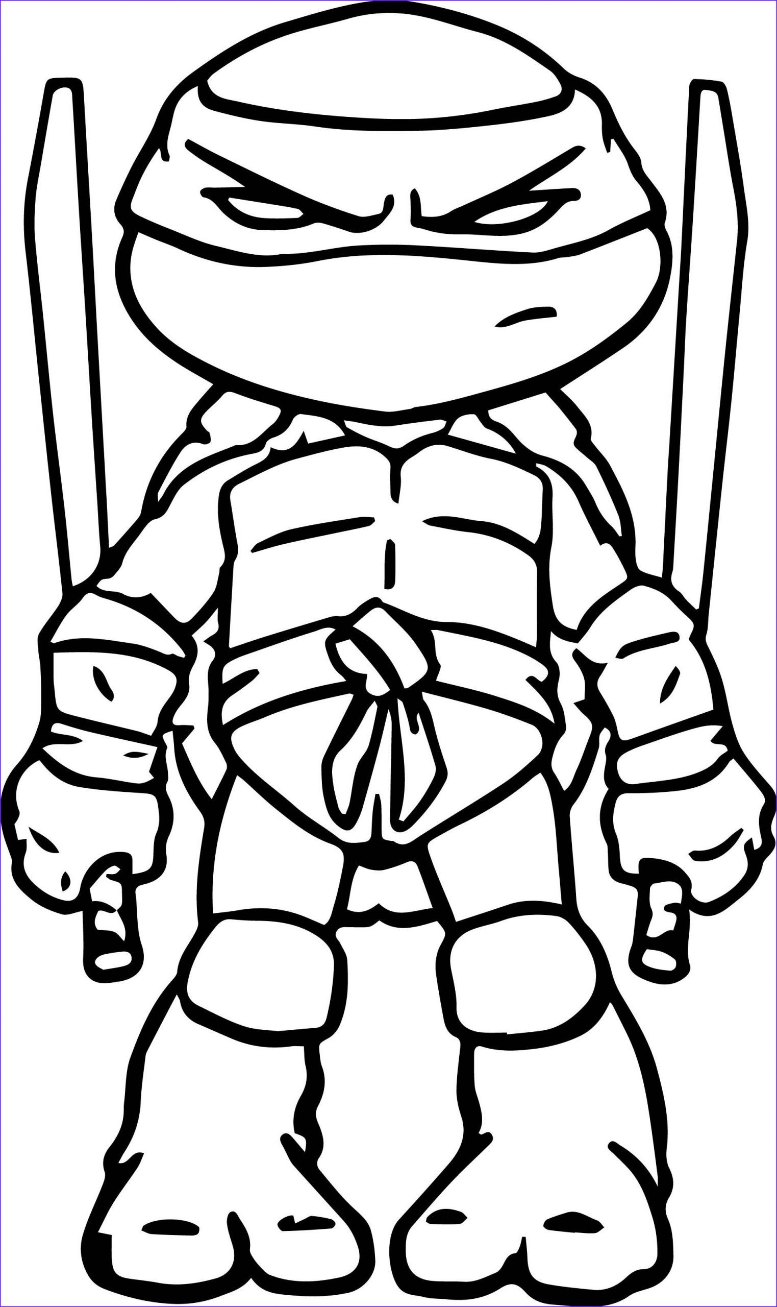 free printable ninja turtle coloring pages