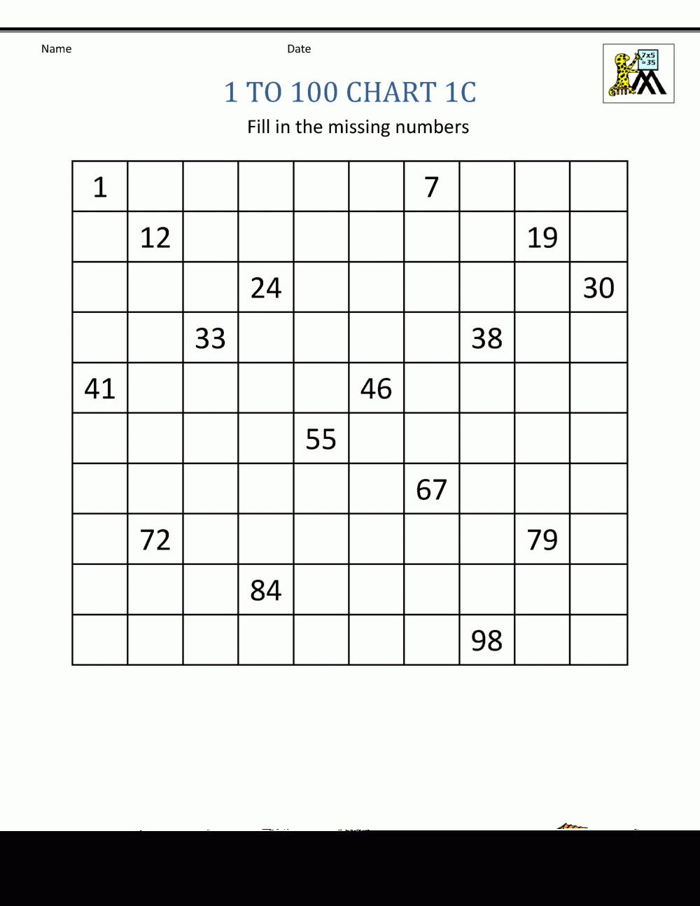 Number Words Worksheet 1 100 Printable AlphabetWorksheetsFree