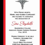 Nursing Graduation Invitation Templates Free Best Of 28 Of Nursing