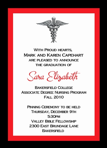 Nursing Graduation Invitation Templates Free Best Of 28 Of Nursing