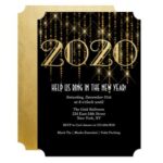 Nye Invitations Invitation Templates Zazzle New Years Eve