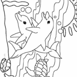 Ocean Coloring Pages For Preschool Coloring Home