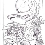 Ocean Creatures Coloring Page Free Printable Coloring Pages For Kids
