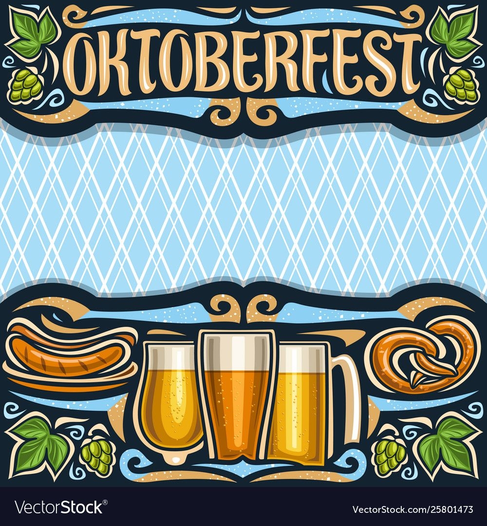 Oktoberfest Invitation Template Printable Word Searches