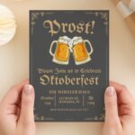 Oktoberfest Invite Template Oktoberfest Invitation Oktoberfest