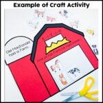 Old MacDonald Had A Farm Craft Activity Crafty Bee Creations