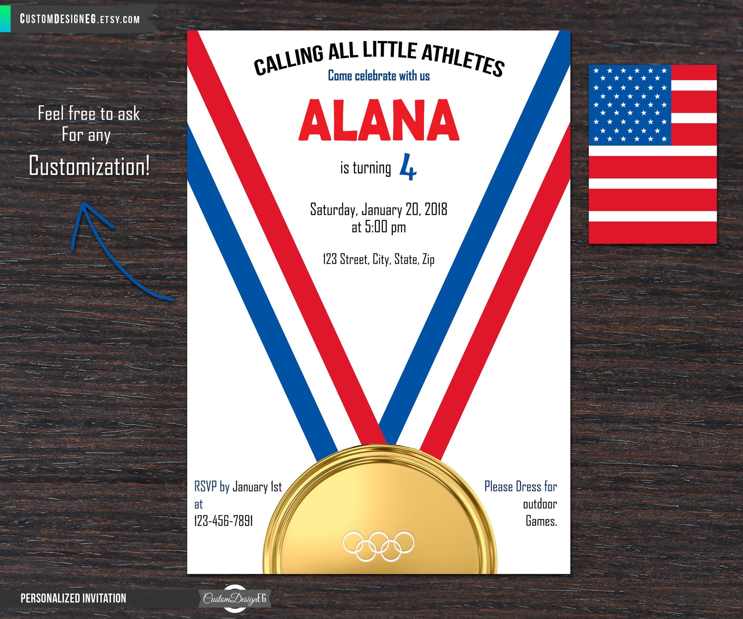 Olympics Invitation Templates Free Dev onallcylinders