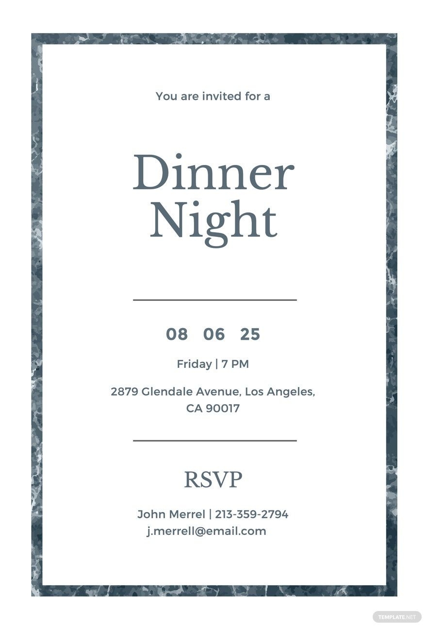 Page 2 Dinner Templates In PSD FREE Download Template