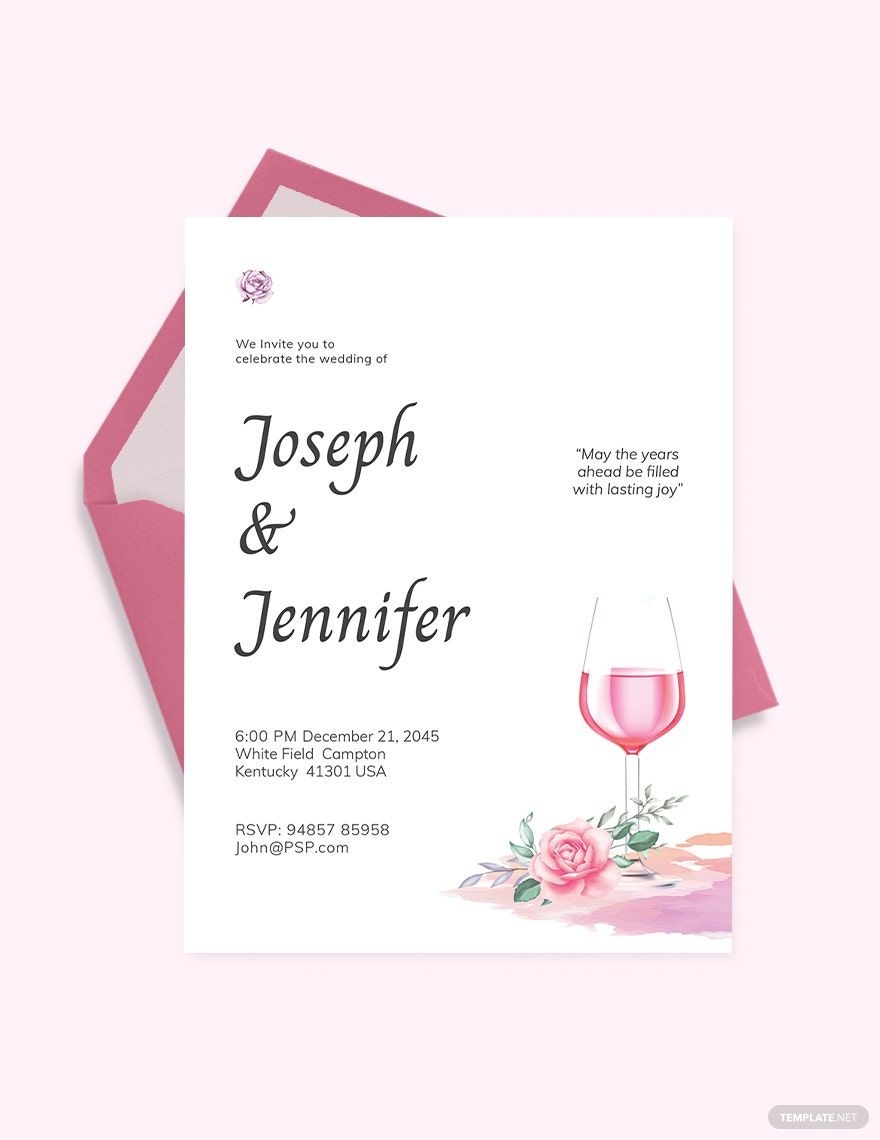 Paint And Sip Birthday Invitation Template In Illustrator Pages PSD 