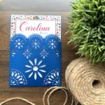 Papel Picado Invitation Template Papel Picado Wedding Invitation