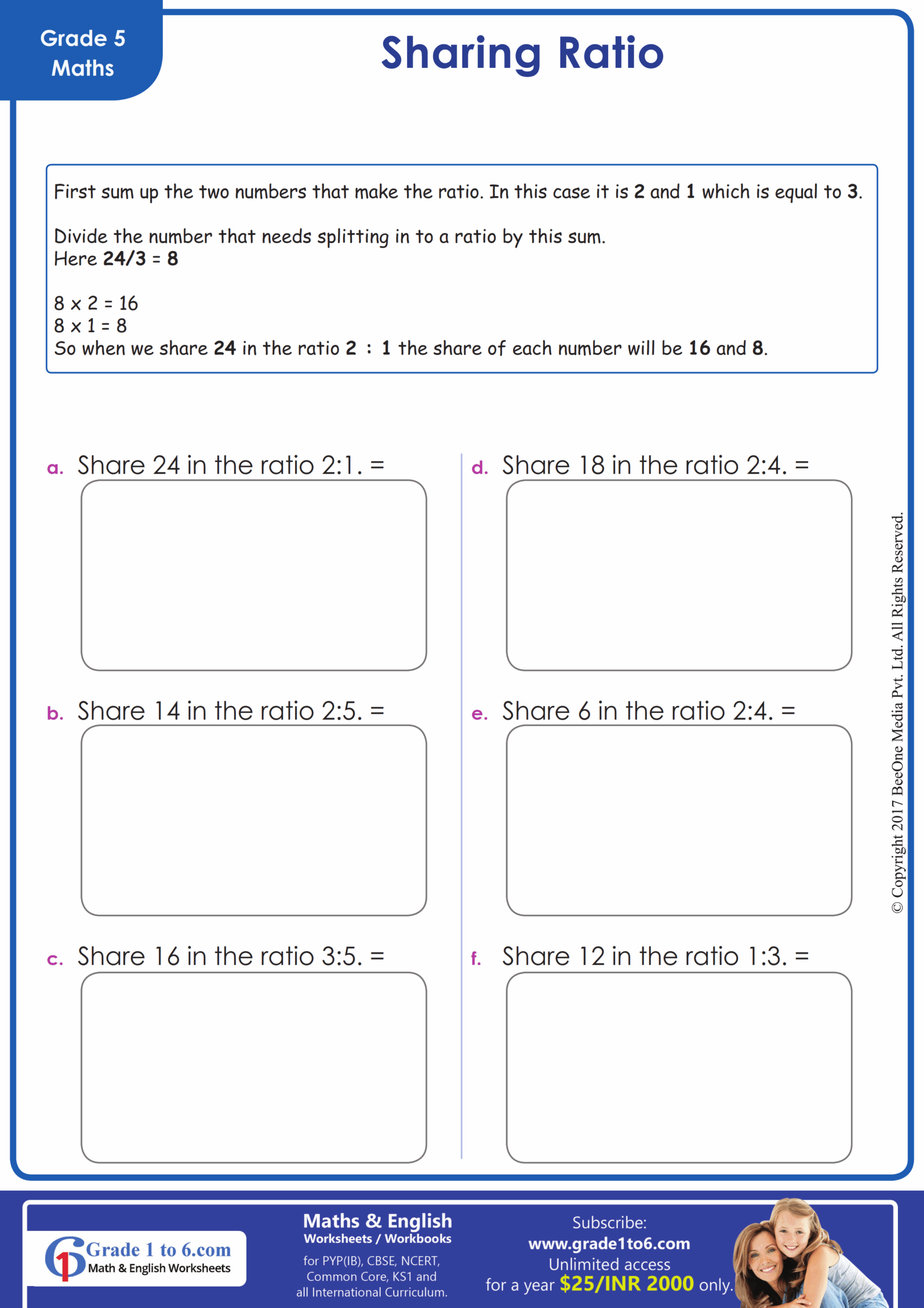 Partitive Proportion Worksheet Worksheets Library
