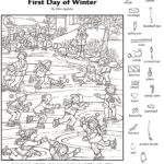Pdf Free Printable Hidden Pictures Worksheets Printable Worksheets