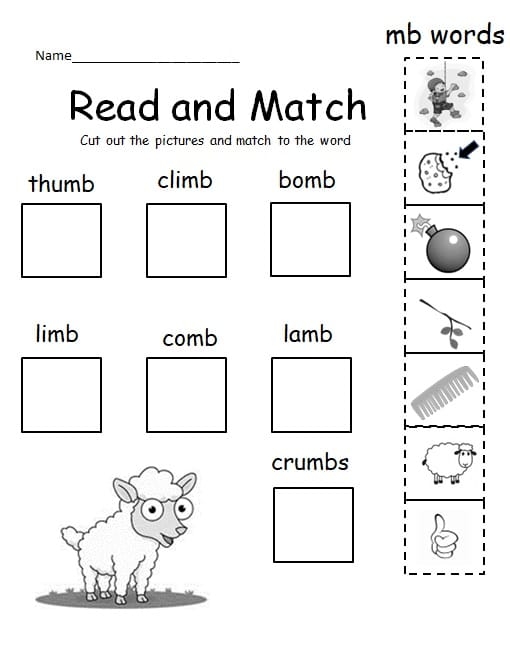 Phonics Worksheet Pack PHONOGRAMS Kindergarten And First Grade 