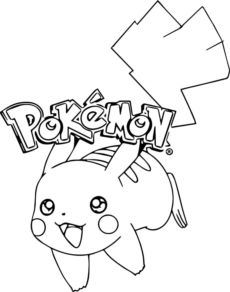 Pikachu Coloring Pages To Print At GetColorings Free Printable