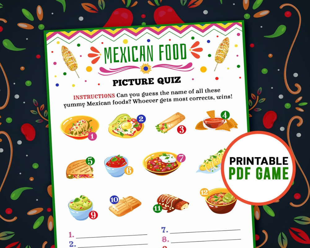 Pin On Printable Party Games