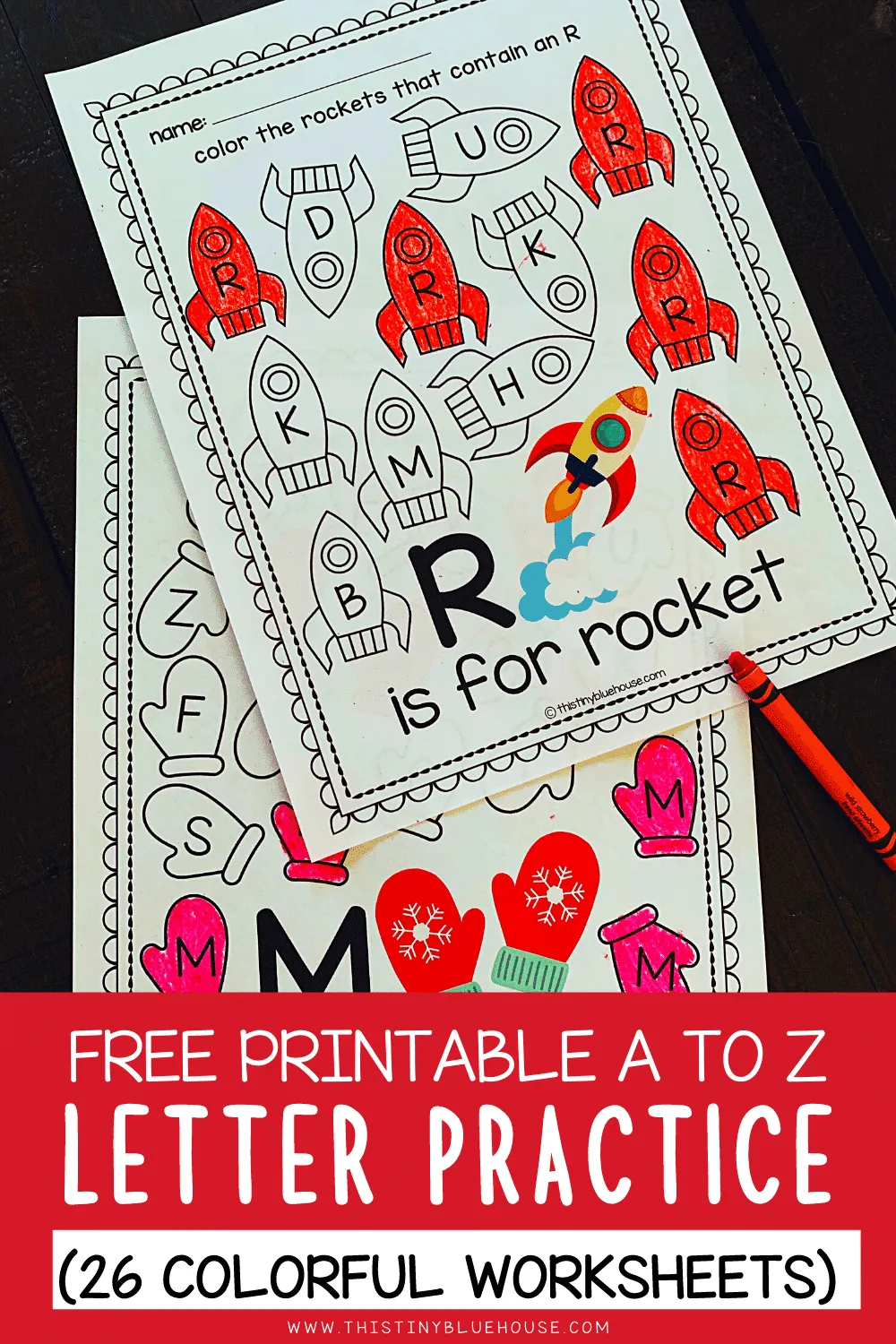 alphabet activities for kids printable
