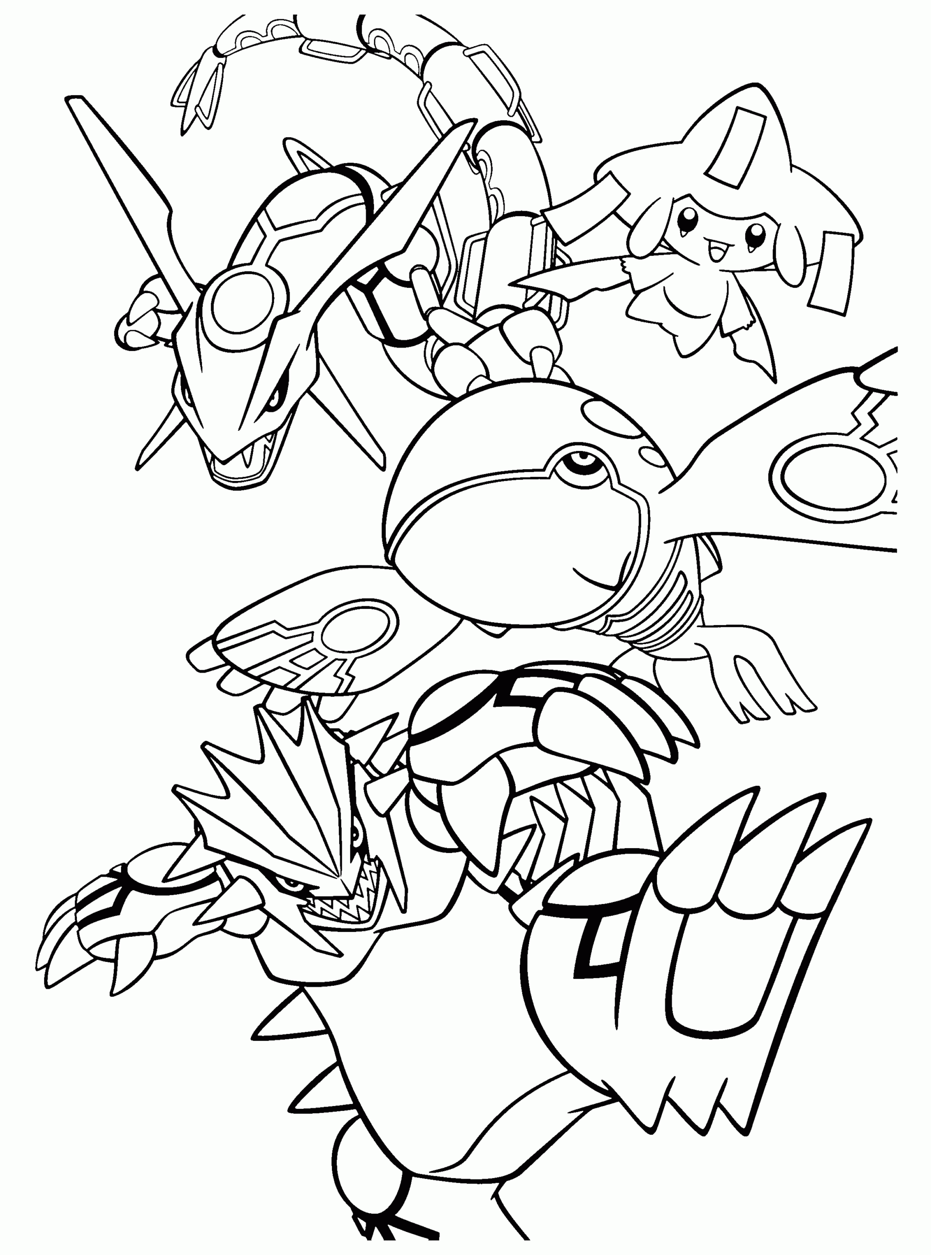 Coloring Pages To Print Pokemon