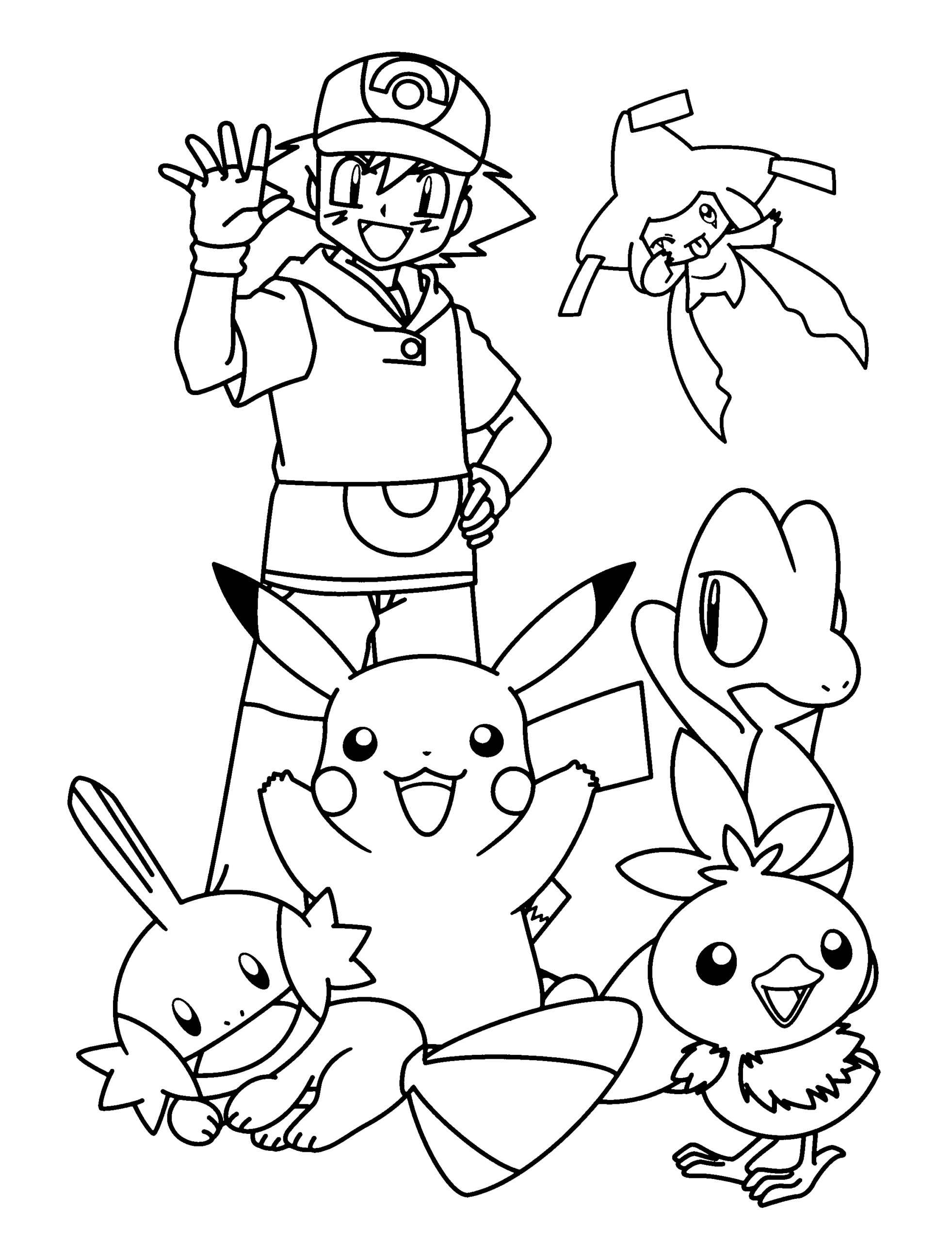 Free Printable Pokemon Coloring Pages