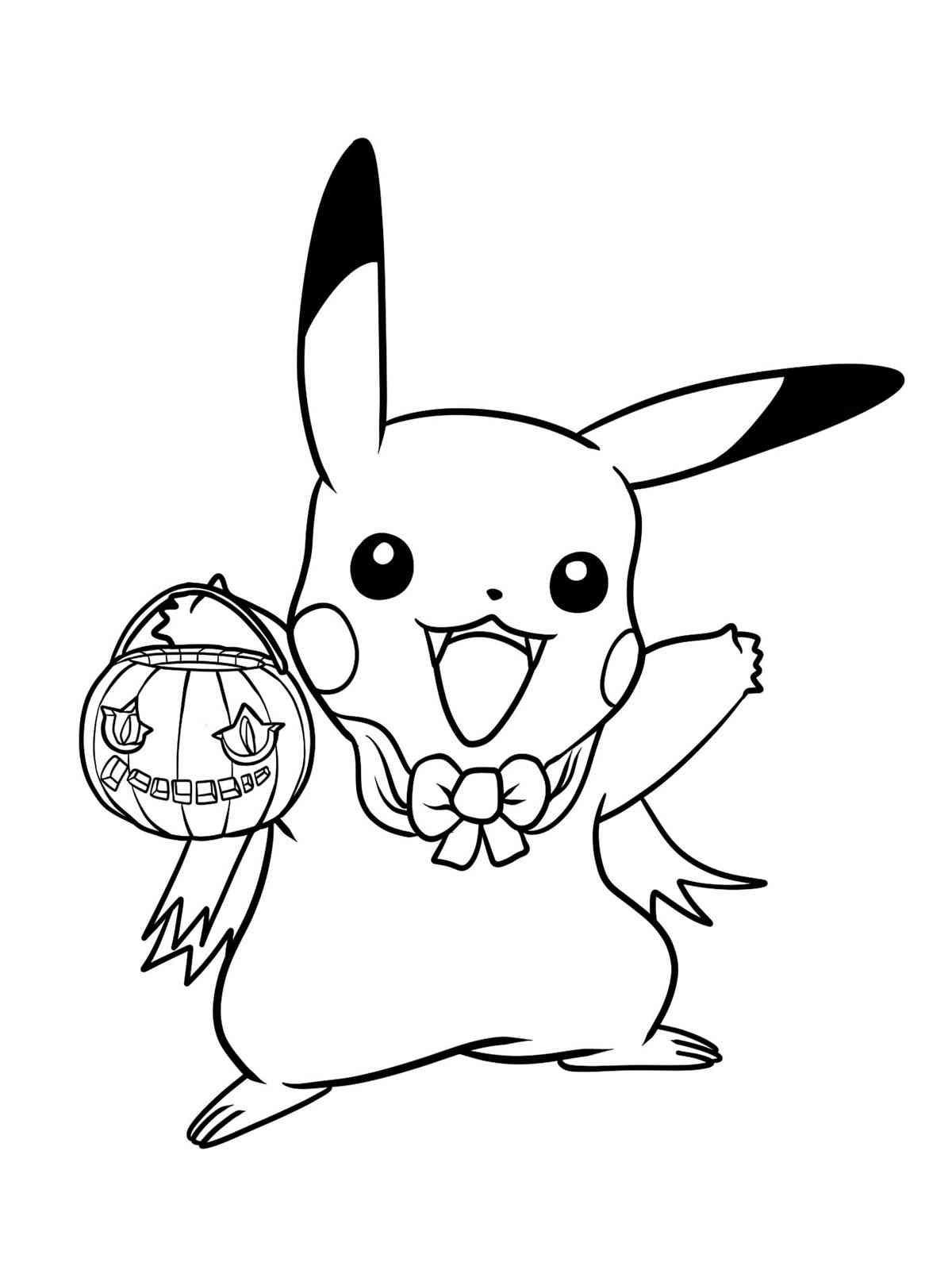 Halloween Free Coloring Pages