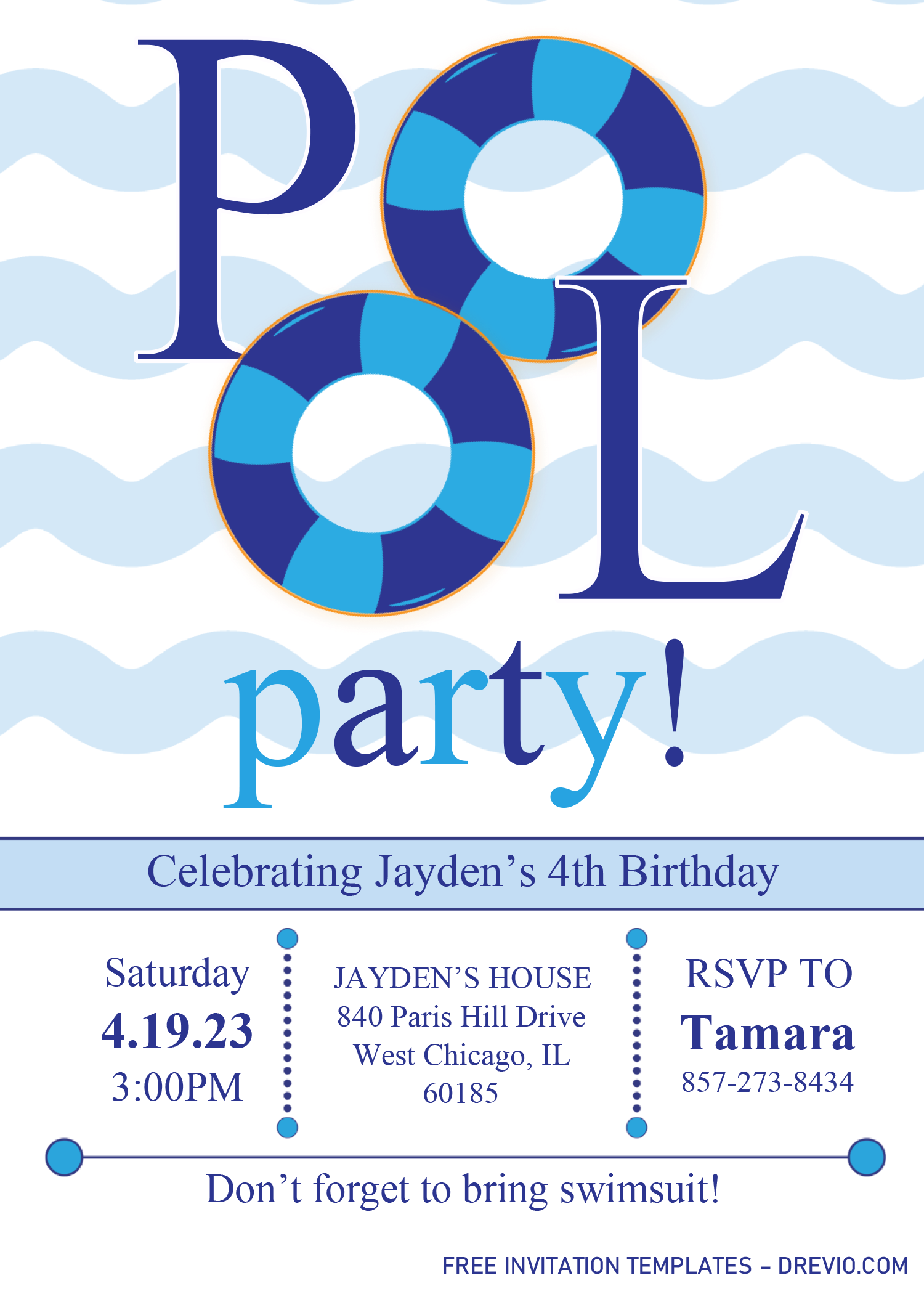 party invitation templates free download